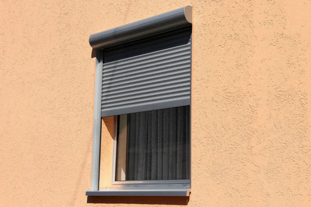 Volet roulants noir