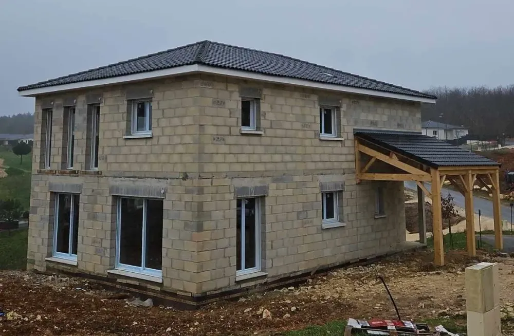 Maison construction