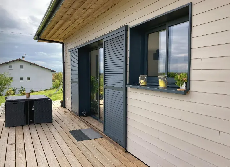 Menuiserie exterieur bois